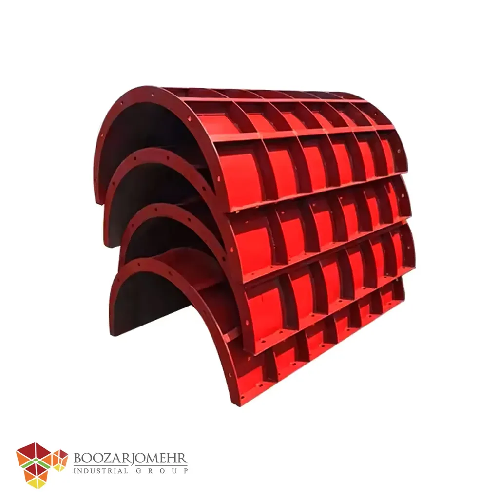 قالب ستون گرد