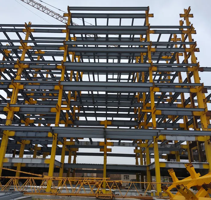 ساخت اسکلت فلزی چیست